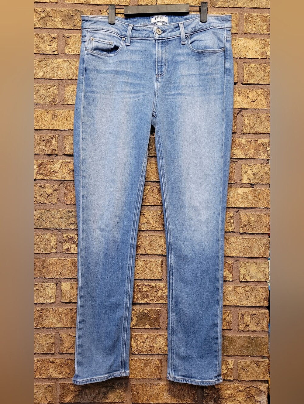 Hudson Jeans Skyline Skinny Denim Jeans Size 32 Cotton Blend Stretch